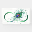 Search for feather banners Watercolor