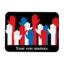 Search for democracy magnets Voting