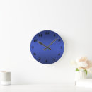 Search for dark navy blue clocks Background