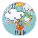 Search for rainbow knobs and pulls Ceramic