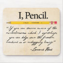 Search for pencils mousepads Education