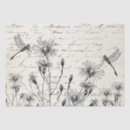 Search for large decoupage tissue paper Vintage