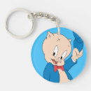 Search for porky key rings Looney tune character
