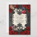 Search for spooky wedding invitations Vintage