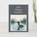 Search for loon cards Watercolor