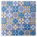 Search for blue cream pattern tiles Colourful