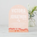 Search for spring wedding invitations Peach
