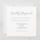 Search for square wedding rsvp cards Modern