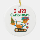 Search for digger christmas tree decorations Vehicle