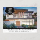 Search for just sold postcards Open house