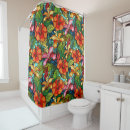 Search for hibiscus flower shower curtains Floral