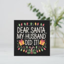 Search for to husband christmas cards Winter