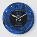 Search for sapphire wedding anniversary clocks Couple