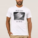 Search for debussy tshirts Music