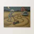 Search for science fiction puzzles Ufo