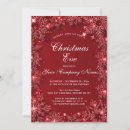 Search for burgundy christmas invitations Business