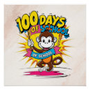 Search for school posters 100 days of school