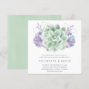 Search for green succulent wedding invitations Cactus