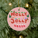Search for holly jolly christmas tree decorations Xmas