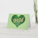 Search for golf congratulations cards Green