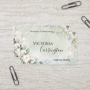 Search for floral business cards Watercolor