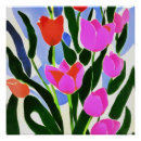 Search for pink tulip posters Green