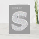 Search for initial s cards Silver