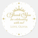 Search for royal gold stickers Princess