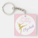 Search for ballerinas key rings Girly