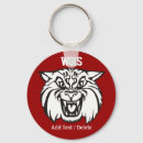 Search for student athlete round key rings Students