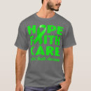 Search for green ribbon tshirts Healthy eating