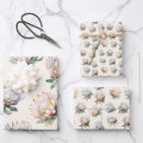 Search for protea flower wrapping paper Pink
