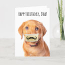 Search for moustache birthday cards Dad