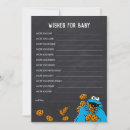 Search for cookie note cards Sesame street