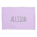 Search for pastel purple pillowcases Kids