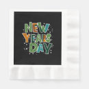 Search for new year napkins New year's day