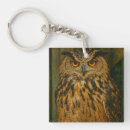 Search for bird watchers key rings Owl