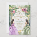 Search for fairy tale birthday invitations For her