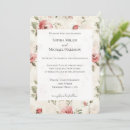 Search for pink and ivory wedding invitations Flowers
