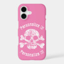 Search for cute skull iphone cases Pink