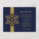 Search for holiday moving announcement postcards Change of address