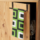 Search for black and white squares tea towels Geometric