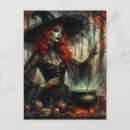 Search for witch cauldron postcards Autumn
