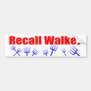 Search for walker bumper stickers Governor