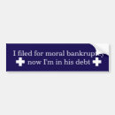 Search for born again bumper stickers God