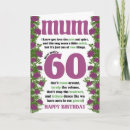 Search for big 60th birthday cards For her