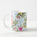 Search for hand drawing mugs Flowers