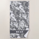 Search for camo beach towels Military