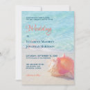 Search for conch shells invitations Elegant