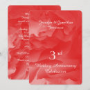 Search for 3rd anniversary invitations Floral